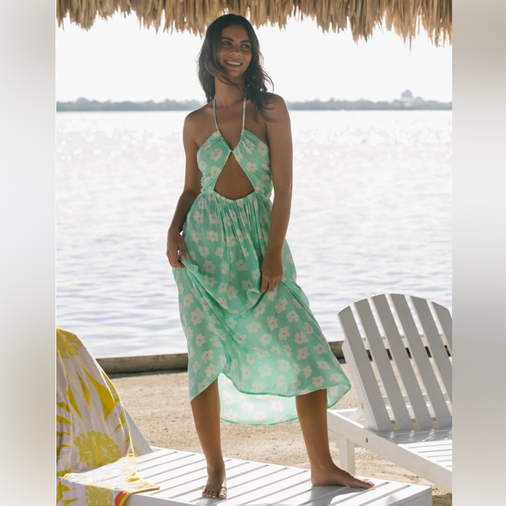 O’Neill Midi Dress- size XS